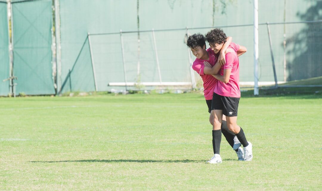 A importância do futebol de base no Brasil